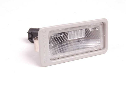 Luz de matrícula OEM 63268389577 para BMW E36 y Z3. Original BMW.