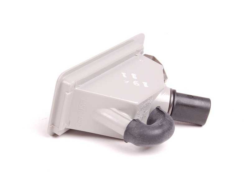 Luz de matrícula OEM 63268389577 para BMW E36 y Z3. Original BMW.