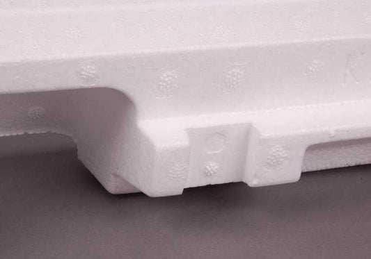 Moulure latérale droite OEM 51128174878 pour BMW Série 5 E39 (520d, 520i) 1995-2003. Véritable BMW.