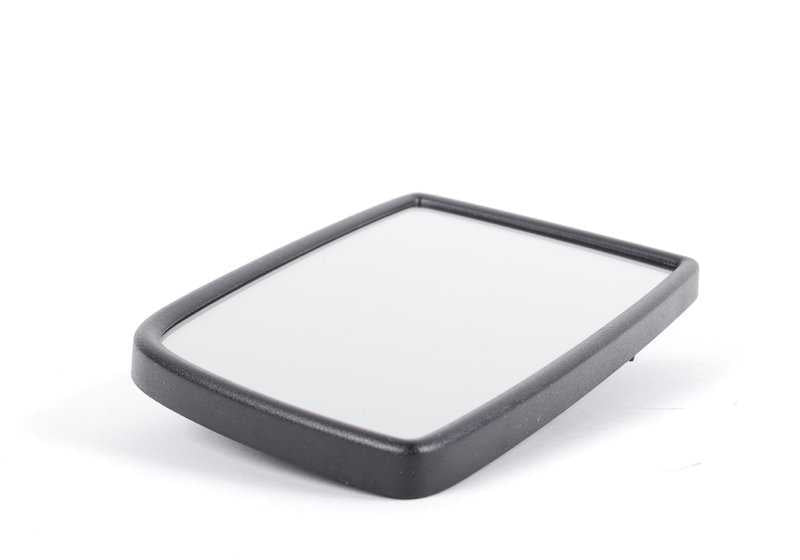 Flat left heated mirror glass for BMW E60, E61, E63, E64 (OEM 51167116747). Original BMW.