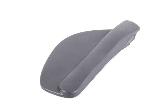 Tapa embellecedora brazo limpiaparabrisas derecho OEM 61617035103 para BMW E60, E61, E63, E64. Original BMW.