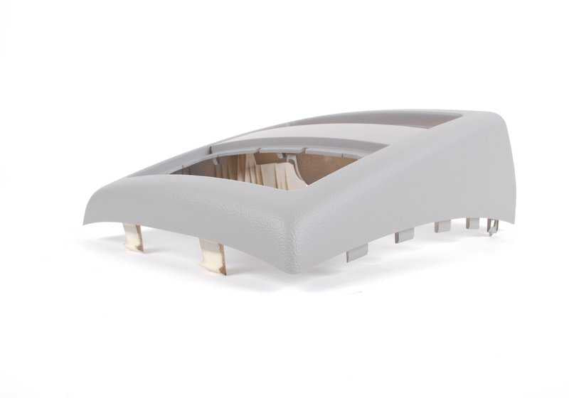 Embellecedor trasero gris OEM 51167145682 para BMW E90, E91 (316d, 316i) modelos fabricados entre 2008 y 2011. Original BMW.