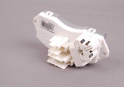OEM 64119265892 fan engine resistance for BMW E81, E82, E87, E88, E90, E91, E92, E93, E84, F25, F26, E70, E71, E72, E89. Original BMW.