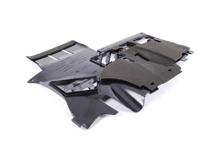 Cubierta del mecanismo del pedal OEM 51457003326 para BMW E38. Original BMW.