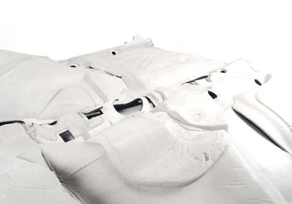 Aislante acústico y protector inferior OEM 51471933411 para BMW Serie 3 E30. Original BMW.