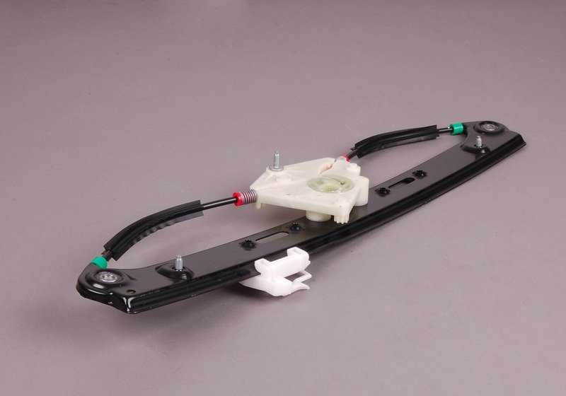Fensteraufzug ohne rechte Heckmotor für BMW X3 E83, E83N (OEM 51353448252). Original BMW