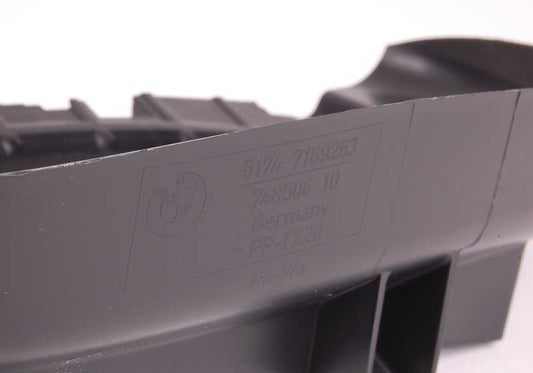 Superior Air Guide OEM 51747189263 for BMW E81, E82, E87, E88. Original BMW.