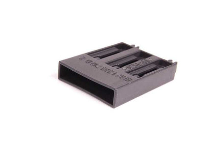 Carcasa aislante para conector eléctrico de 5 polos OEM 61131393719 para BMW E36, E46, E39, E60, E61, E63, E64, E38, E65, E66, E83, F25, E53, E70, E71, E72, E85, E86, E52. Original BMW.
