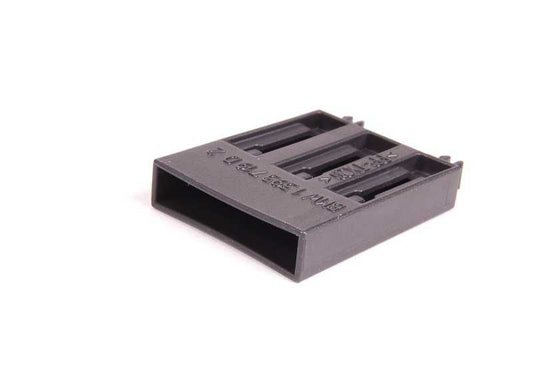 Carcasa aislante para conector eléctrico de 5 polos OEM 61131393719 para BMW E36, E46, E39, E60, E61, E63, E64, E38, E65, E66, E83, F25, E53, E70, E71, E72, E85, E86, E52. Original BMW.