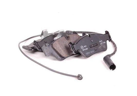Pílulas de freio define OEM 34112157616 para BMW E36. BMW original.