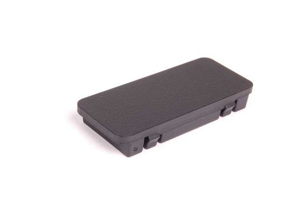 Tapa embellecedora OEM 64228385142 para BMW E90, E90N, E91, E91N, E92, E92N, E93, E93N, E60, E60N, E61, E61N, E53 y MINI R50, R52, R53. Original BMW y MINI. Ideal para cubrir huecos interiores.
