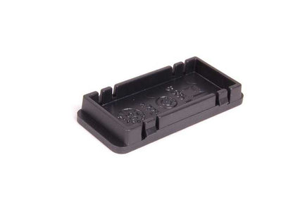 Tapa embellecedora OEM 64228385142 para BMW E90, E90N, E91, E91N, E92, E92N, E93, E93N, E60, E60N, E61, E61N, E53 y MINI R50, R52, R53. Original BMW y MINI. Ideal para cubrir huecos interiores.