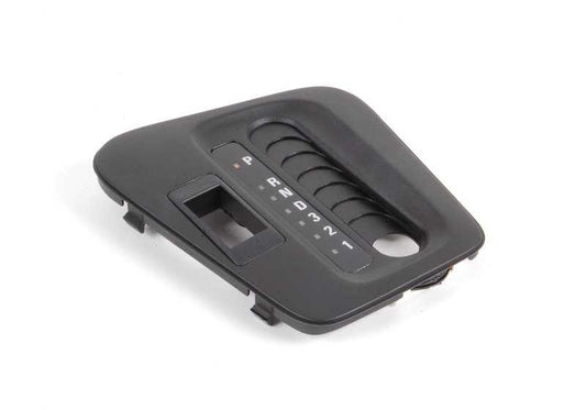 Ember della leva di selezione per BMW E36 (OEM 51168184560). BMW originale.