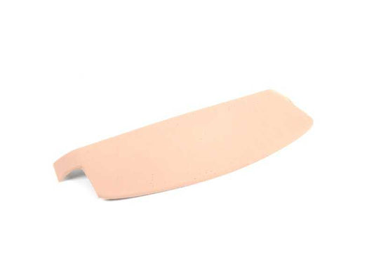 Paramento cielo trasero OEM 51448239167 para BMW Serie 3 E46 (316Ci, 318Ci, 320Ci, 323Ci, 325Ci, 328Ci, 330Ci). Color hellbeige. Original BMW.