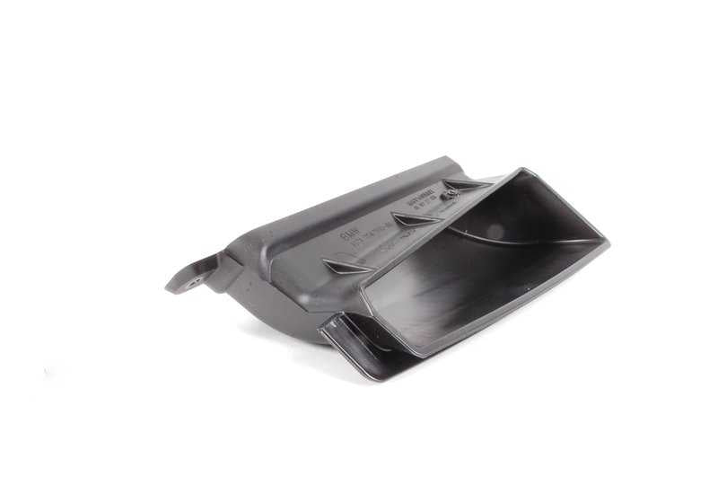Conducto de admisión izquierdo OEM 13717547592 para BMW E81, E82, E87, E88. Compatible con motores N43, N52K y N47. Original BMW.