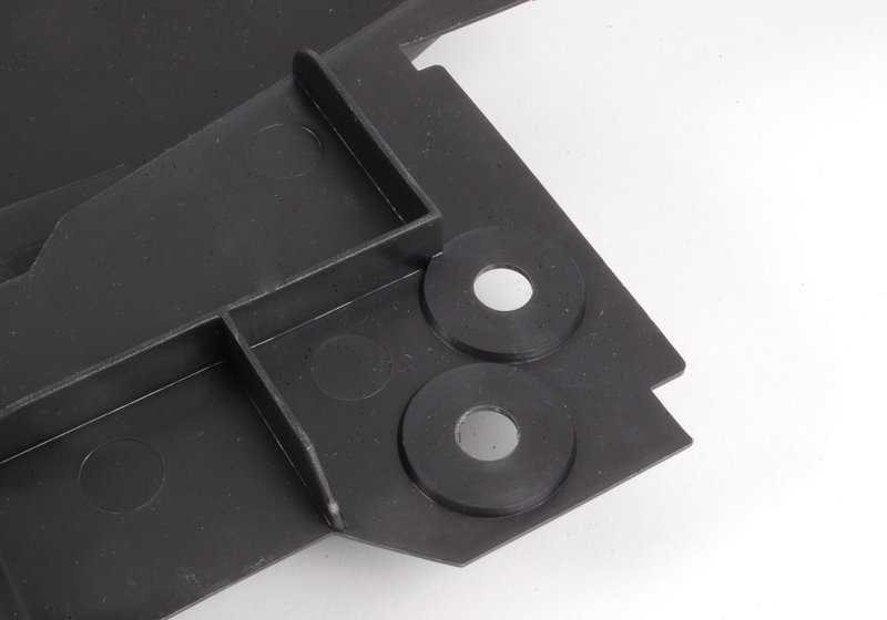 Conducto de aire izquierdo OEM 51712492499 para BMW E36 y Z3. Pieza original BMW.