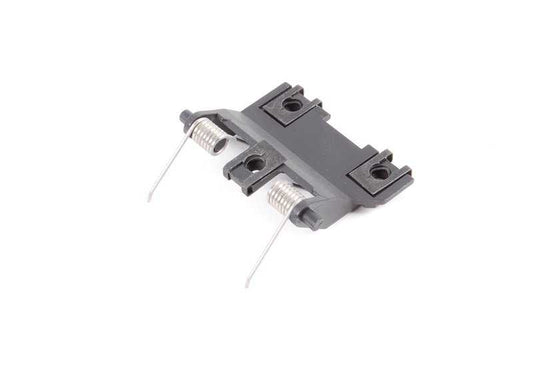 Soporte izquierdo de paragolpes delantero OEM 51117042305 para BMW Serie 7 E65 y E66 (730d, 730i, 735i, 740d, 745i). Original BMW.