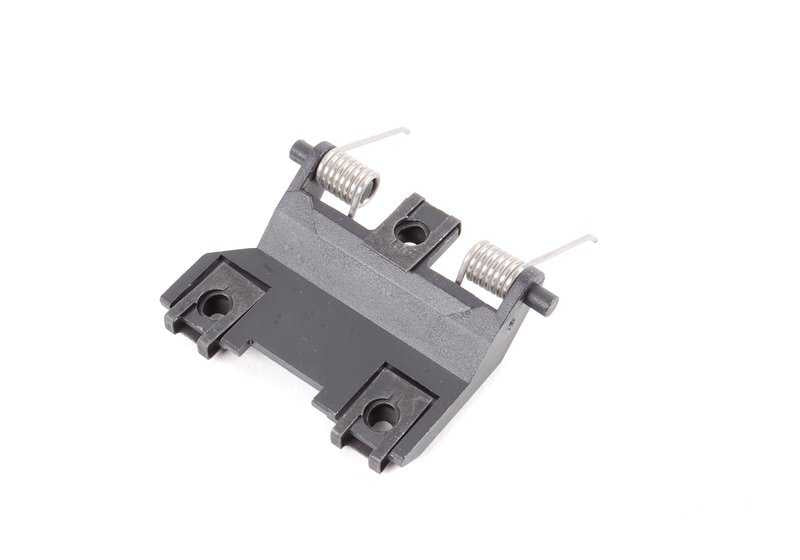 Soporte izquierdo de paragolpes delantero OEM 51117042305 para BMW Serie 7 E65 y E66 (730d, 730i, 735i, 740d, 745i). Original BMW.