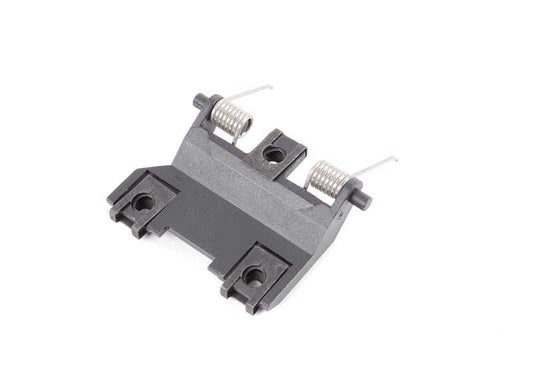 Soporte izquierdo de paragolpes delantero OEM 51117042305 para BMW Serie 7 E65 y E66 (730d, 730i, 735i, 740d, 745i). Original BMW.
