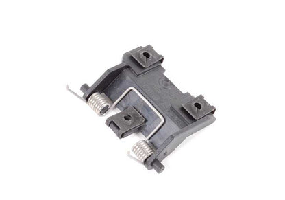 Soporte izquierdo de paragolpes delantero OEM 51117042305 para BMW Serie 7 E65 y E66 (730d, 730i, 735i, 740d, 745i). Original BMW.