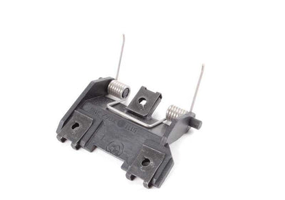 Soporte izquierdo de paragolpes delantero OEM 51117042305 para BMW Serie 7 E65 y E66 (730d, 730i, 735i, 740d, 745i). Original BMW.