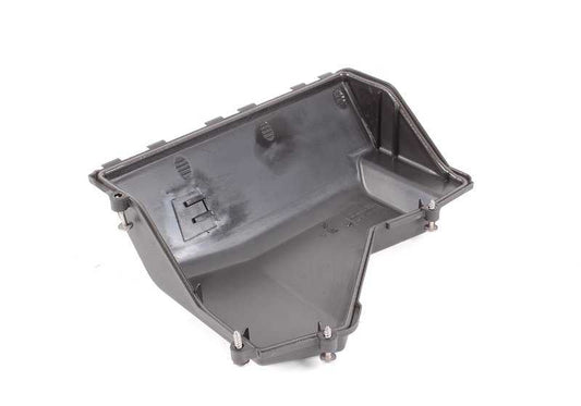 Tapa caja electrónica OEM 12907521582 para BMW E46, E83, E85, E86. Pieza original BMW.