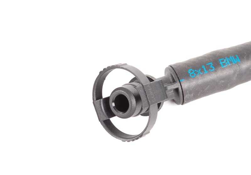 Tubo de ventilación del tanque OEM 13907558190 para BMW E46. Original BMW.