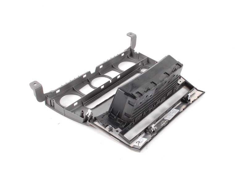 Embellecedor de salpicadero madera álamo OEM 51456951026 para BMW E60 y E61. Original BMW.
