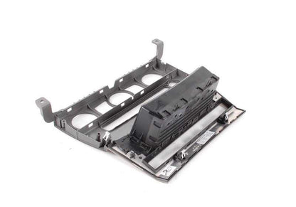 Embellecedor de salpicadero madera álamo OEM 51456951026 para BMW E60 y E61. Original BMW.