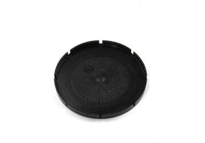 Tapa protectora polea tensora OEM 11281727159 para BMW E30, E36, E46, E34, E39, E60, E61, E32, E38, E65, E66, E31, E83, E53, Z3, E85, E86. Original BMW.