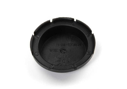 Tapa protectora OEM 11281730349 para BMW E36, E46, E90, E92, E93, E34, E39, E60, E61N, E63, E64, E38, E53, E85, E86. Compatible con múltiples sistemas de correa. Original BMW.