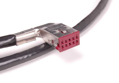 Cable de conexión CCC / CID OEM 61129195760 para BMW E70, E71, E72. Original BMW.