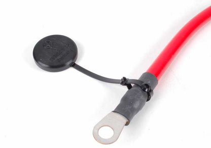 Câble de batterie positif OEM 61129217031 pour BMW E82, E88, E90, E91, E92, E84. BMW d'origine.