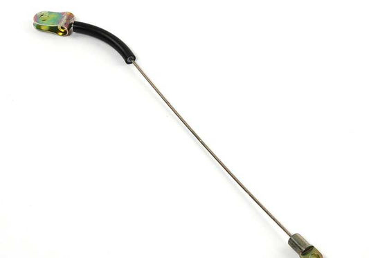 Cable apertura maletero OEM 51251932350 para BMW E30. Repuesto original para sistema de apertura de maletero trasero. Compatible únicamente con BMW E30. Pieza original BMW.