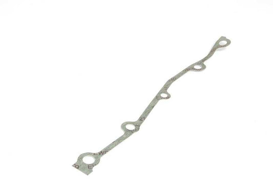 Junta izquierda sin amianto OEM 11141727981 para BMW E21, E30, E12, E28. Original BMW.
