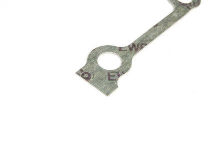 Junta izquierda sin amianto OEM 11141727981 para BMW E21, E30, E12, E28. Original BMW.