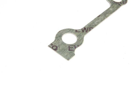 Junta izquierda sin amianto OEM 11141727981 para BMW E21, E30, E12, E28. Original BMW.