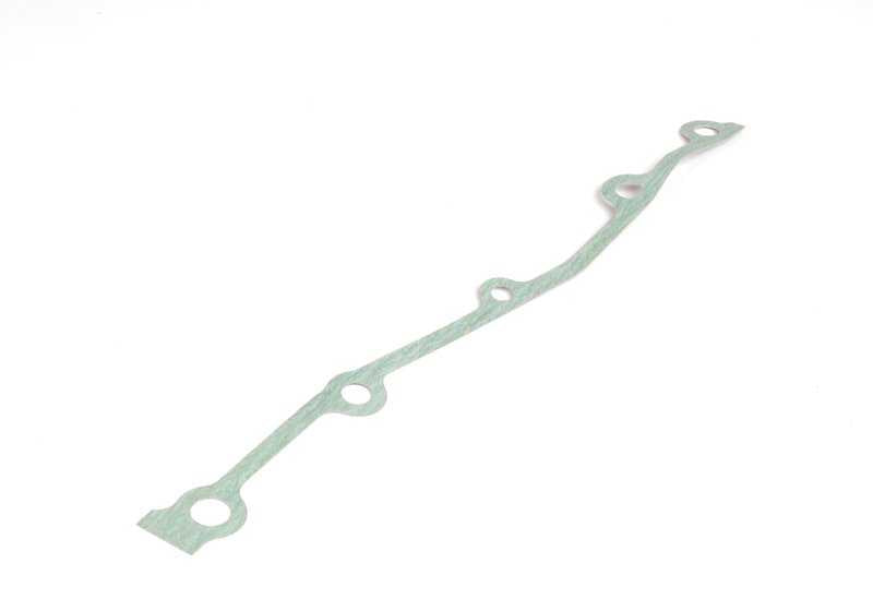 Junta izquierda sin amianto OEM 11141727981 para BMW E21, E30, E12, E28. Original BMW.