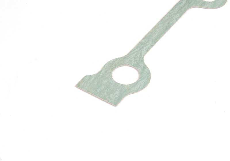 Junta izquierda sin amianto OEM 11141727981 para BMW E21, E30, E12, E28. Original BMW.