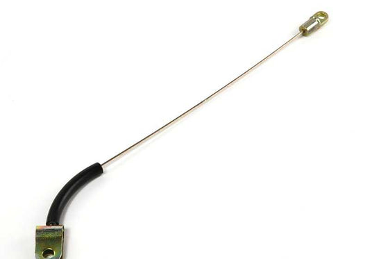 Cable apertura maletero OEM 51251932350 para BMW E30. Repuesto original para sistema de apertura de maletero trasero. Compatible únicamente con BMW E30. Pieza original BMW.