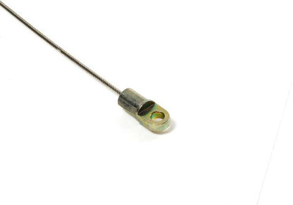 Cable apertura maletero OEM 51251932350 para BMW E30. Repuesto original para sistema de apertura de maletero trasero. Compatible únicamente con BMW E30. Pieza original BMW.