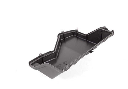 Tapa caja electrónica OEM 12907521582 para BMW E46, E83, E85, E86. Pieza original BMW.