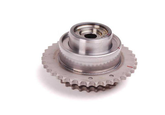 Unidade de ajuste da árvore de cames com roda dentada para BMW E53, E52 (OEM 11367515357). BMW original.