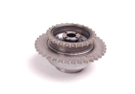 Unidade de ajuste da árvore de cames com roda dentada para BMW E53, E52 (OEM 11367515357). BMW original.