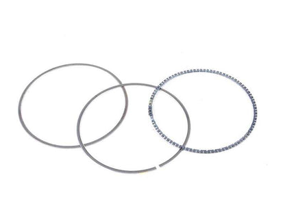 Game of Piston Segments OEM 11257541469 per BMW E87, E46, E90, E91, E83, E85. BMW originale.