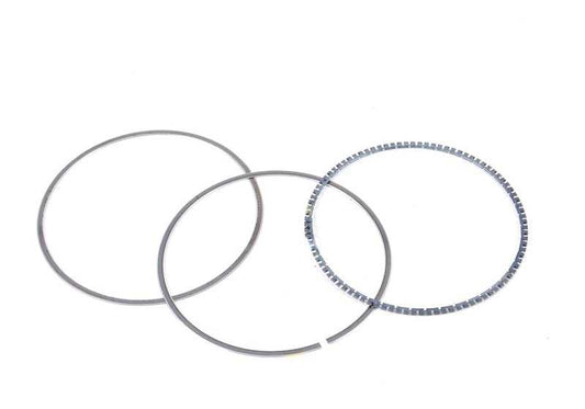 Juego de segmentos de pistón OEM 11257541469 para BMW E87, E46, E90, E91, E83, E85. Original BMW.