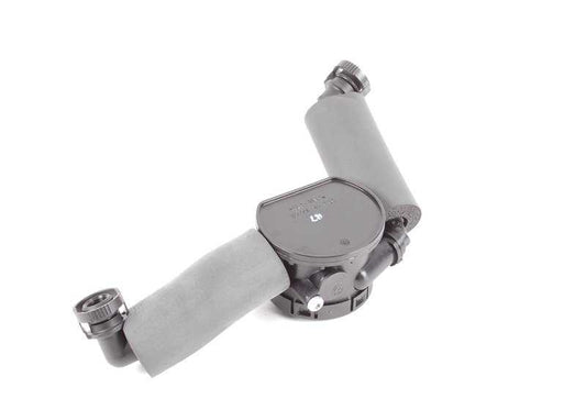 Conduction de ventilation avec une valve régulative de pression pour la série BMW 5 E60, E61, 6 E63, E64, 7 Série E65, E66, X5 E53 (OEM 11617563476). BMW d'origine