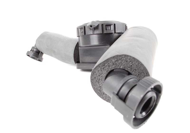 Conduzione di ventilazione con valvola regolatoria di pressione per BMW 5 E60 Series, E61, 6 E63, E64, 7 E65 Series, E66, X5 E53 (OEM 11617563476). BMW originale