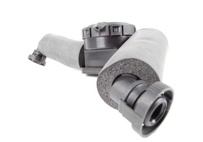 Conduzione di ventilazione con valvola regolatoria di pressione per BMW 5 E60 Series, E61, 6 E63, E64, 7 E65 Series, E66, X5 E53 (OEM 11617563476). BMW originale
