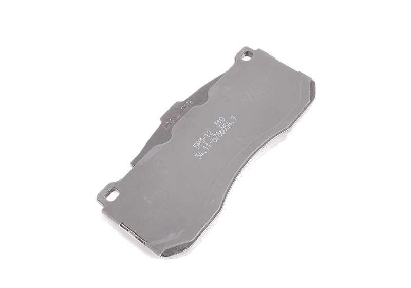 Pílulas de freio OEM Conjunto 34116786044 para BMW E81, E82, E87, E88, E90, E91, E92, E93. BMW original.